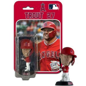 Mike Trout (Los Angeles Angels) 4" MLB Bobble Head #8
